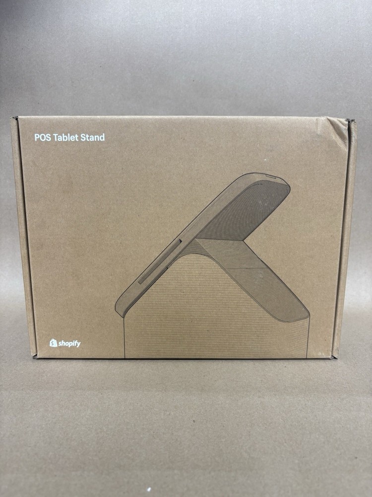 Shopify POS Tablet Stand