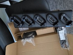 Zebra CRD-TC2Y-BS5CO-01 5-Slot Charger Cradle TC21 TC26 NEW w/Power