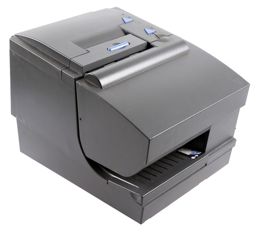 SureMark Dual Station Printer, Iron Gray (Toshiba Branded) Power USB Interface
