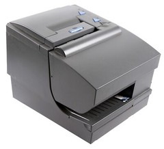 SureMark Dual Station Printer, Iron Gray (Toshiba Branded) Power USB Interface