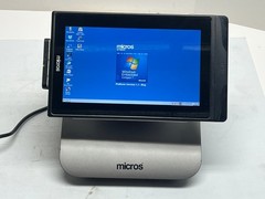 Micros Oracle 400374-020 Stand w/ LCD Rear Display Series 2 Mstation pos machine