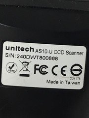 14x Unitech AS10-U CCD Handheld USB Barcode Scanner w/ USB Cable, FREE SHIPPING