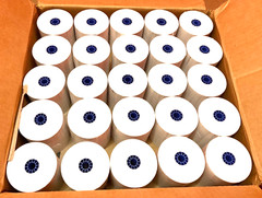 Star Micronics Receipt Paper 80mm 25 rolls 37966290 ✅❤️️✅❤️️ Brand New!!!