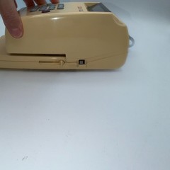 Check Writer, MAX EC-30A Electronic Checkwriter Wired Portable AC120V
