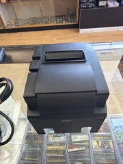 Star TSP100III Thermal POS Printer USB Gray Read Description