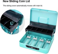 Anti-Theft Money Organizer Lockbox
