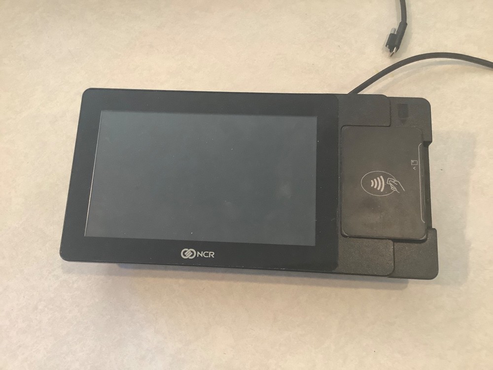 NCR XL7W Payment device 7” display