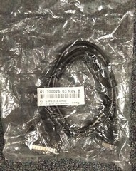 MICROSCAN, 61-300026-03, RS232 COMMUNICATION CABLE, DB-25 TO DB-9, NEW, SEALED