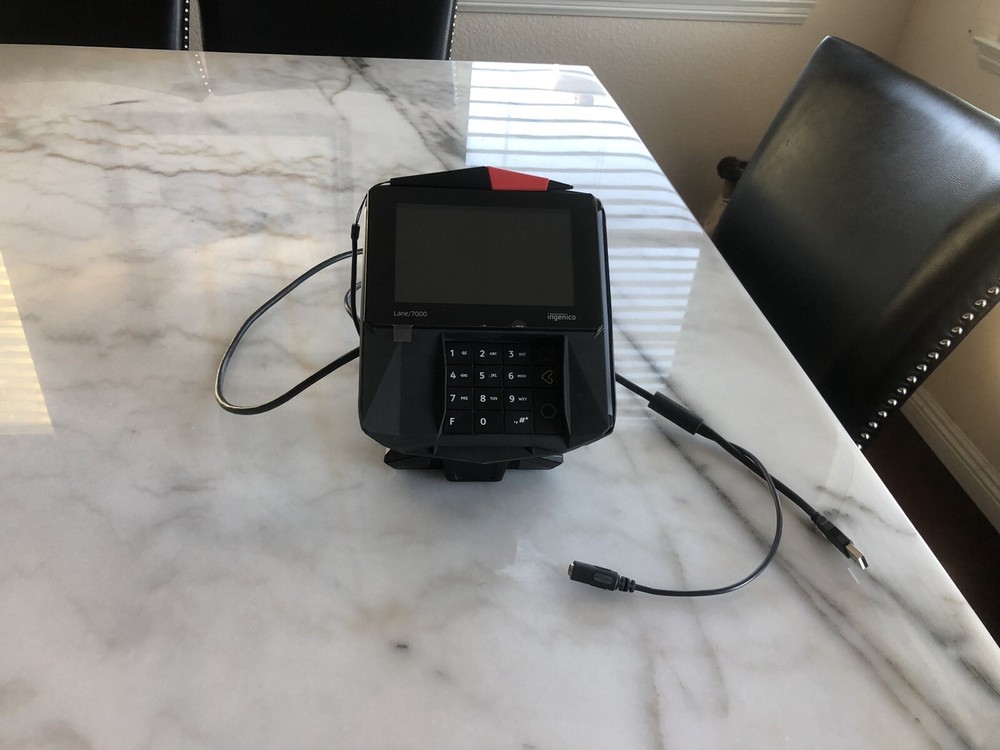 Ingenico Lane 7000 5 inch Credit Card Terminals – PRG30310679R