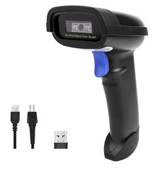 Netum NT-1228BC Bluetooth Wireless Barcode Scanner New Open Box