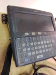 Motorola VC5090-MAOTQGH7WR W/ Symbol Scanner And Aero-Motive Balancer 6W199