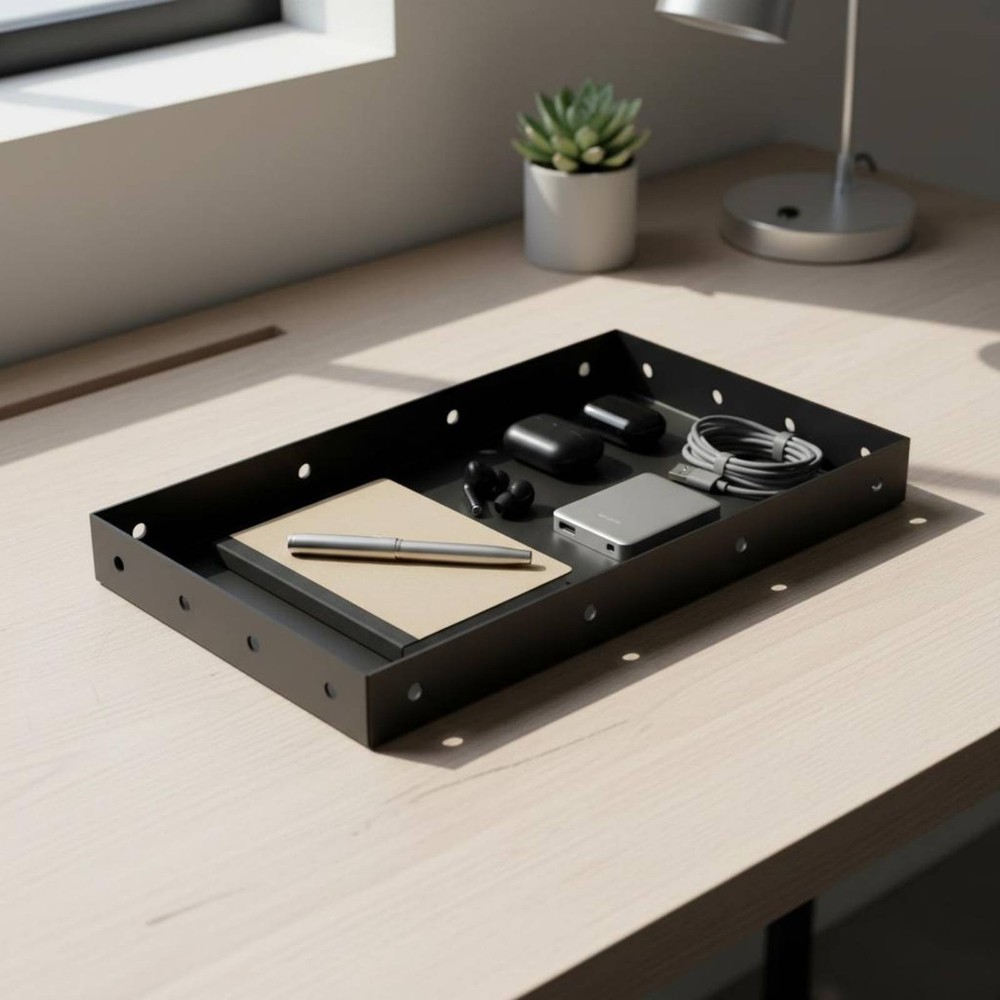 Thermal Printer Bracket Stainless Steel Thermal Printer Tray Powder Coated