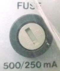 DigiTec 6710 Panel Mount Printer RS-232 20mA Line 115-230VAC 50-60Hz