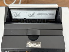 G-STAR TECHNOLOGIES GS NX-720B Bill Counting Machine – Used Working