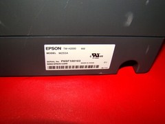 Epson TM-H2000 M255A Thermal POS Receipt Printer Check Processor Actual pictures