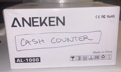 Aneken Money Counter Machine Model AL-1000 – Never Opened