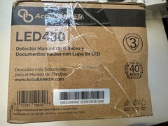 AccuBanker LED430 Counterfeit Bill and ID Detector