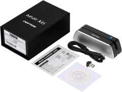 Bluetooth MSRX6BT Magnetic Stripe Card Reader Writer Encoder Mini Portable