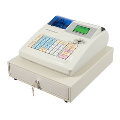 Electronic Cash Register 48 Keys Cash Management System with Thermal Printer New