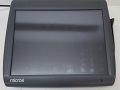Used Micros Workstation 5 System Unit(400814-001)Touch Screen-W/Windows *V-14*