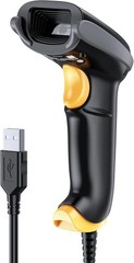 TEEMI T22N-AU 2D USB Barcode Scanner QR Data Matrix PDF417 No Stand