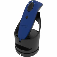 Socket Mobile SocketScan S720, Linear Barcode Plus QR Code Reader, Blue