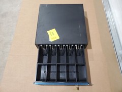 POS-X 16″ Cash Drawer ION-C16A-1s POS Printer Interface Used