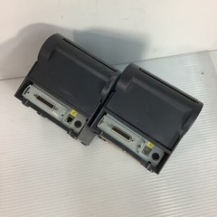 Epson TM-88iii Printer Model M129C (Lot of 2) Read Description