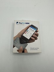 PayPal Mobile Here Card Reader for iPhone and Android Devices New / Open Box