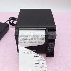 Lot-2 Epson TM-T70II M296A Thermal Label Printer Unit Only T5