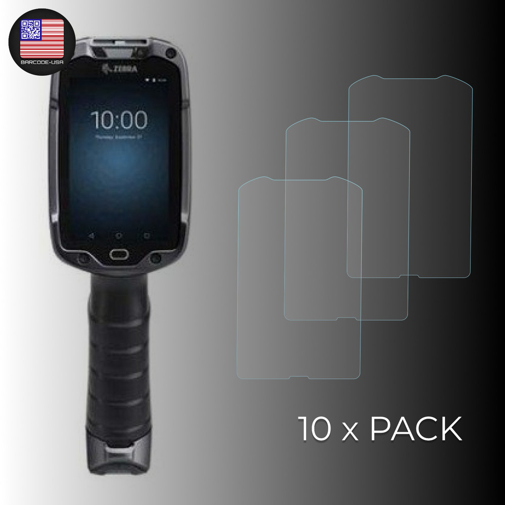 Bulk Budget Screen Protectors 10-Pack: Zebra TC8300, TC83B0 Android Scanners!🔥⭐