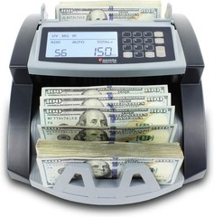 UV/MG/IR Counterfeit Detection Money Counter – Large Display