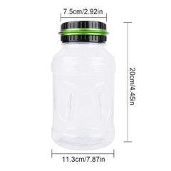 Large Piggy Banks for Adults, Digital Counting Money Jar, 1.8L Capacity Coin …
