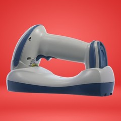 Motorola Symbol DS6878-HC2000BWR Wireless Barcode Scanner w/ Base