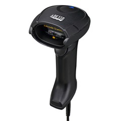NEW Adesso NuScan 4100B Bluetooth Antimicrobial Waterproof CCD Barcode Scanner