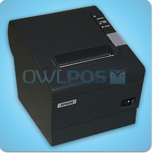 Epson TM-T88IV POS Thermal Receipt Printer M129H Parallel Dark Gray REFURBISHED!