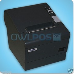 Epson TM-T88IV POS Thermal Receipt Printer M129H Parallel Dark Gray REFURBISHED!