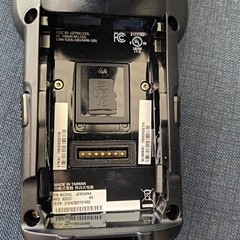 Zebra MC330L Mobile Computer Scanner Main Unit With Battery NEEDS REPROGRAM a