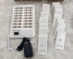 Retekess TD157 Restaurant Pager System Guest Queuing 16 Buzzer School Clinic Bar