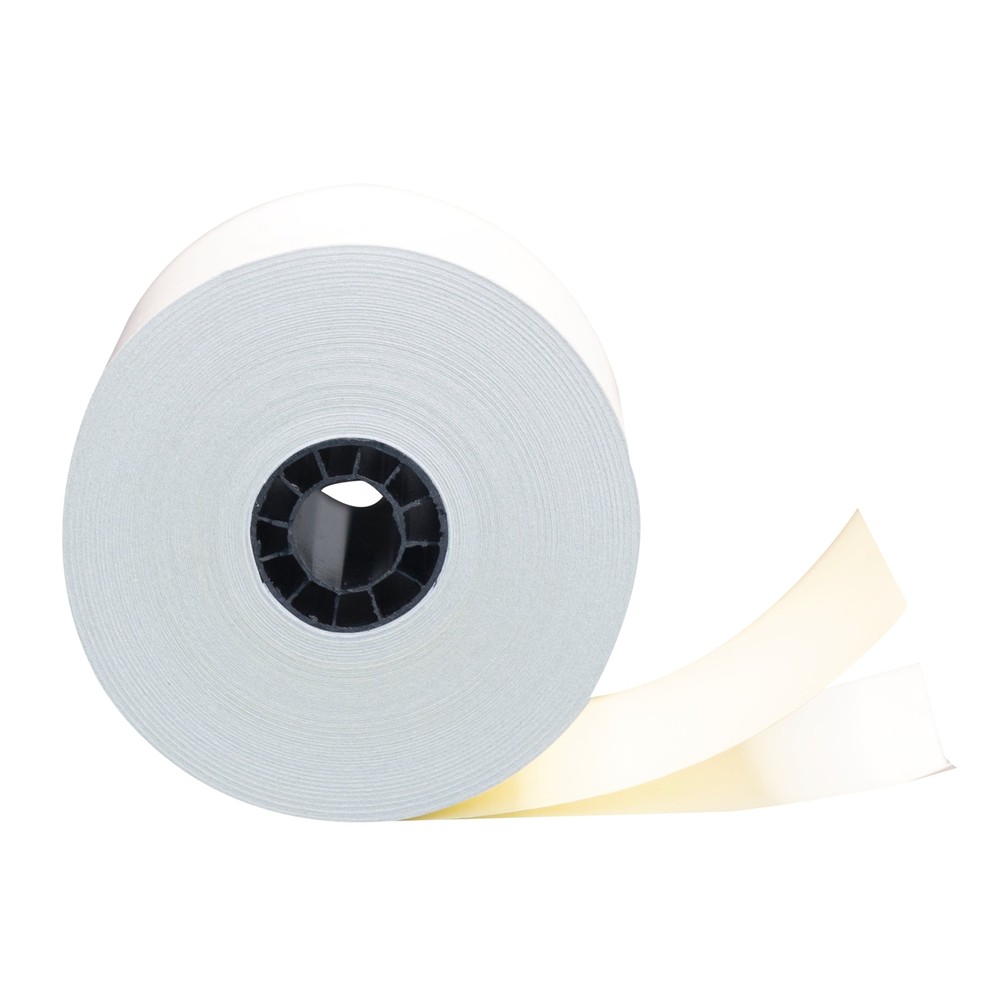 Carbonless Paper 2-PLY 3” x 95′ (50 Rolls/Case)