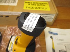 PSC PS72-2000-0200-201 *NEW OLD STOCK* Powerscan 7000 2D SR Barcode Scanner