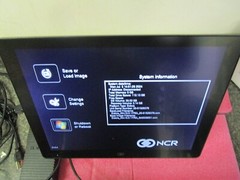 NCR 7773-1215-0201 CP CX5 15″ 4:3 PCAP; Cel; 8GB DDR3L; 120GB SSD Win10