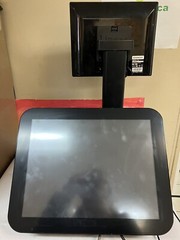 ~ UnyTouch Dual Screen POS Terminal U37-P150UR-ADC Win10 Intel Atom D525+2G+120G