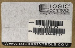 Logic Controls LT9000U-GY – Table Top Point of Sale Customer Display *NEW*