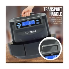 Nadex S540 Pro | Coin Counter, Sorter, and Wrapper | Sorts up t… USA FAST SHIP
