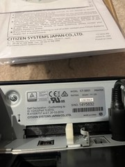 Citizen CT-S651 UBUBKP Receipt Printer