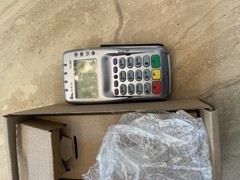 Verifone VX-805 Pin Pad Card Reader 160mb Keypad