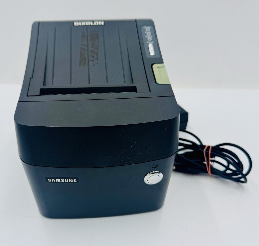 BIXOLON SRP-350 SRP350PG USB Thermal Receipt Printer – Black