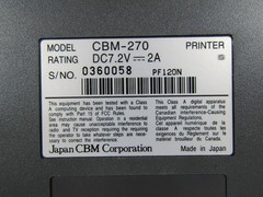 TELLERMATE CBM-270 Pos Thermal Receipt Printer
