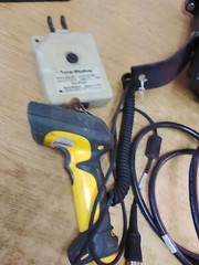 Motorola VC5090-MAOTQGH7WR W/ Symbol Scanner And Aero-Motive Balancer 6W199